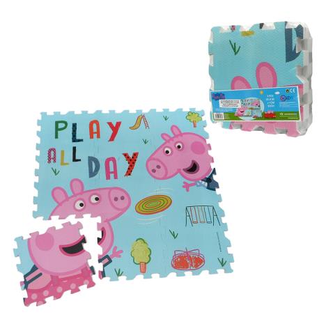 Peppa Pig 9 Pc Foam Floor Jigsaw Mat £14.99